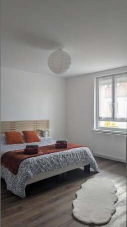 Appartement 2 chambres, avec wifi