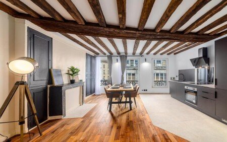 Maison de campagne 4 chambres, avec wifi