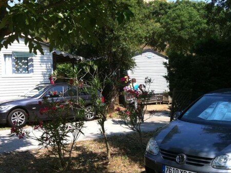 Mobil home confortable, 4 voyageurs, avec piscine