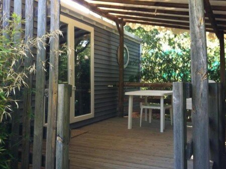 Mobil home 6 voyageurs, avec piscine