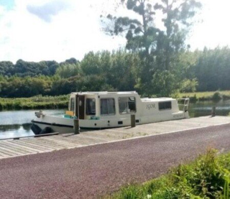 Péniche 1 chambre, avec climatisation