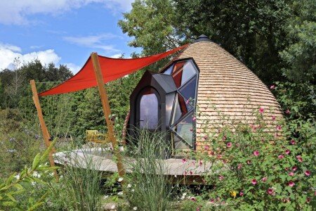 Maison 1 chambre, avec jardin