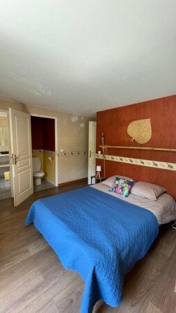 Maison 1 chambre, avec jardin