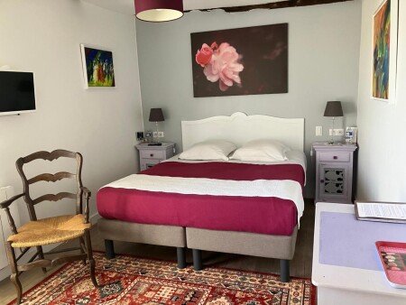 Bed and breakfast 1 chambre, avec jardin