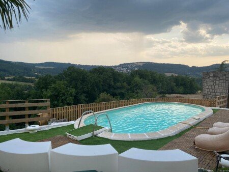Appartement 1 chambre, avec piscine
