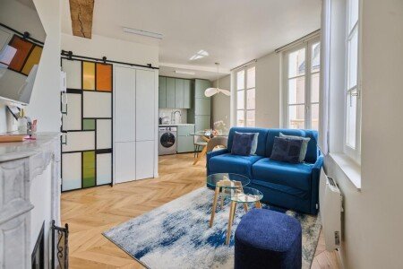 Appartement 1 chambre, avec wifi