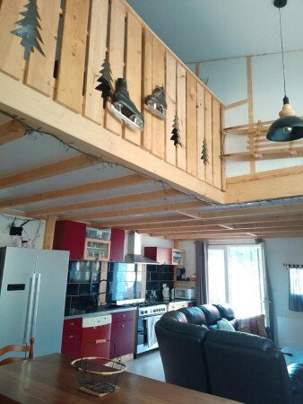 Appartement 2 chambres, avec parking