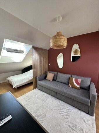 Appartement 3 voyageurs, avec wifi