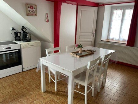 Maison 3 chambres, avec jardin