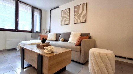 Studio 1 chambre, avec wifi