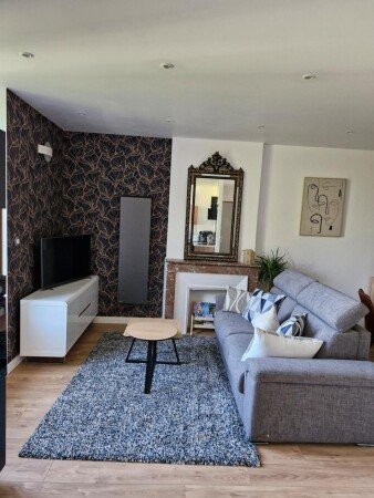 Appartement cozy, 2 chambres, avec wifi