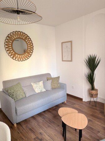 Appartement 4 voyageurs, avec wifi