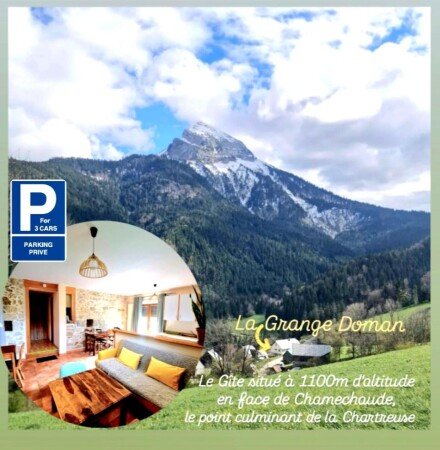 Appartement 2 chambres, avec wifi