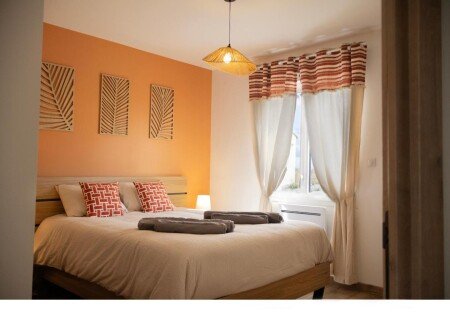 Villa 3 chambres, avec jardin