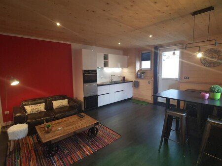 Gîte 1 chambre, avec wifi