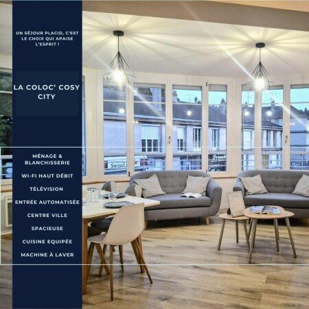 La Coloc' Cosy City - Chambres Privées