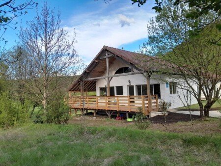 Chalet 3 chambres, avec jardin