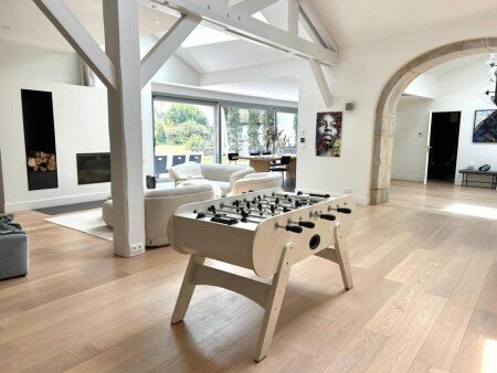 Maison 5 chambres, avec piscine