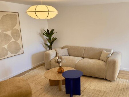 Appartement 3 chambres, avec jacuzzi