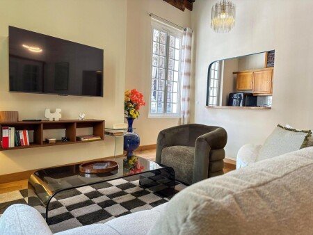 Appartement 1 chambre, avec wifi