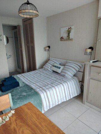 Bed and breakfast 1 chambre, avec jardin