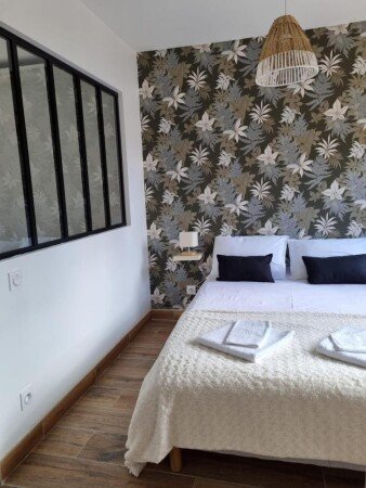 Appartement moderne, 1 chambre, avec wifi