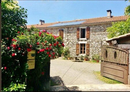 Gîte 1 chambre, avec piscine