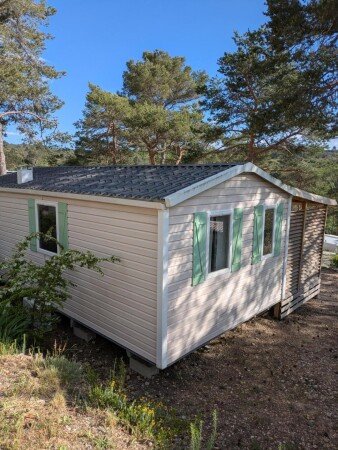Mobil home 6 voyageurs, avec jacuzzi