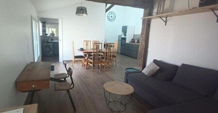 Maison 1 chambre, avec climatisation