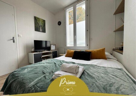 Appartement 2 voyageurs, avec wifi