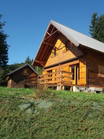 Chalet 5 chambres, avec jardin