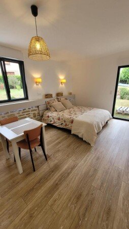 Gîte cozy, 1 chambre, avec jardin