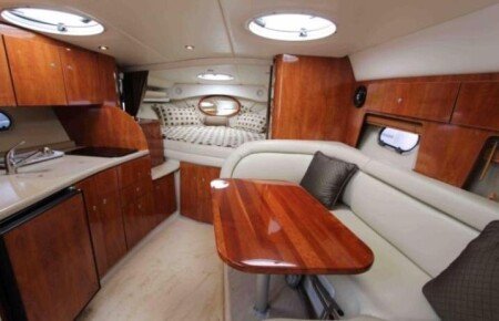 Bateau 2 chambres, avec climatisation