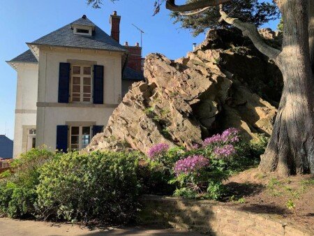 Ferienhaus 10 Gäste, mit Garten