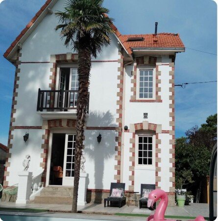 Villa 4 chambres, avec jacuzzi