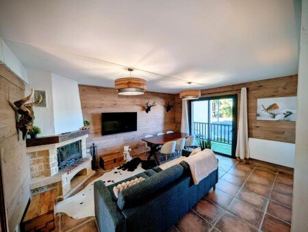 Appartement 2 chambres, avec wifi