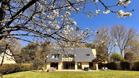 Maison 4 chambres, avec jardin