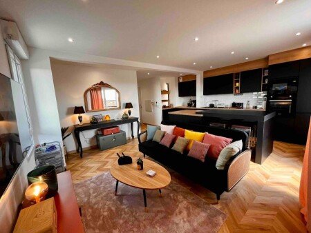 Appartement chic, 1 chambre, avec climatisation