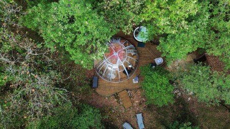 Bulle bien-être, 1 chambre, avec piscine