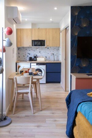 Gîte 2 voyageurs, avec climatisation