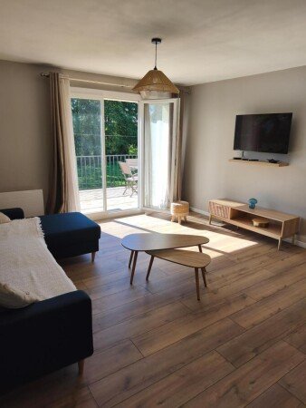 Gîte 3 chambres, avec jardin