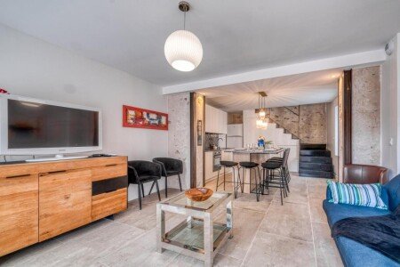 Gîte 5 voyageurs, avec jardin