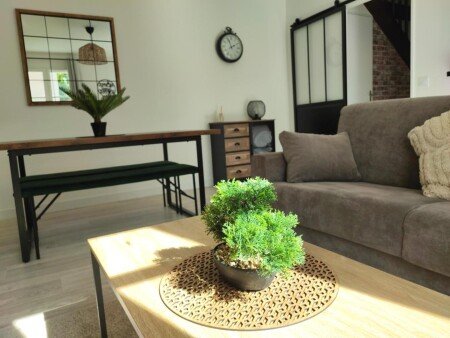 Maison 7 voyageurs, avec jardin