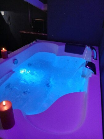 Loft 2 voyageurs, avec jacuzzi