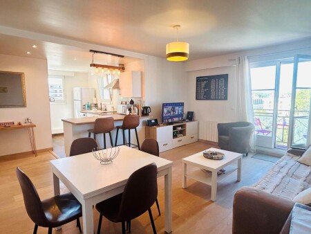 Appartement 4 voyageurs, avec wifi