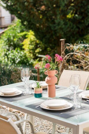 Appartement 2 chambres, avec jardin