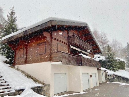Chalet 4 chambres, avec wifi