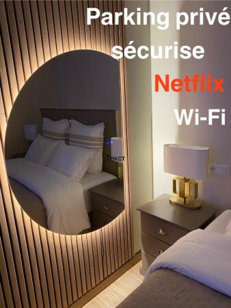 Appartement 2 voyageurs, avec wifi
