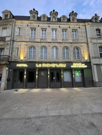Hôtel avec climatisation