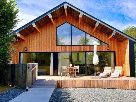 Villa 2 voyageurs, avec jacuzzi